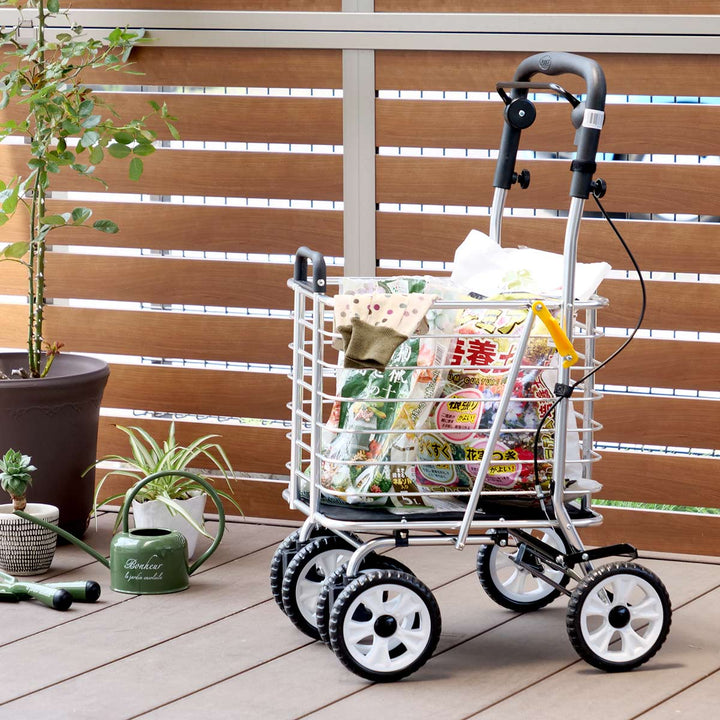 シルバーカーノーブルワゴンMコンパクト大容量