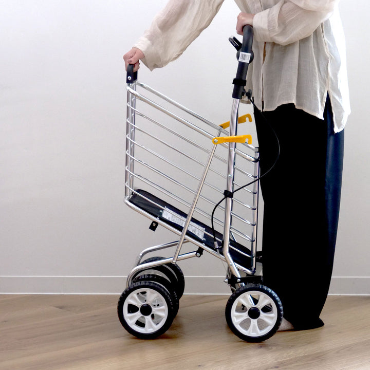 シルバーカーノーブルワゴンMコンパクト大容量