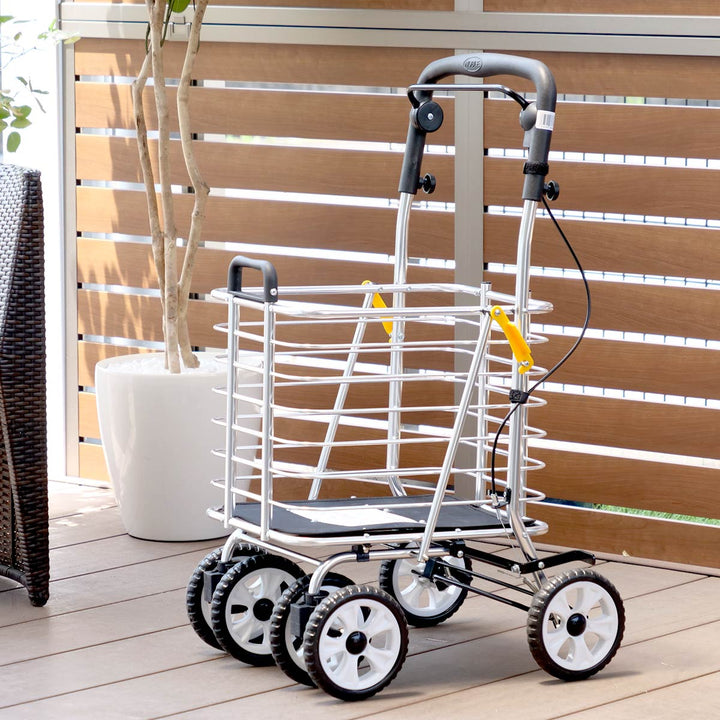 シルバーカーノーブルワゴンMコンパクト大容量