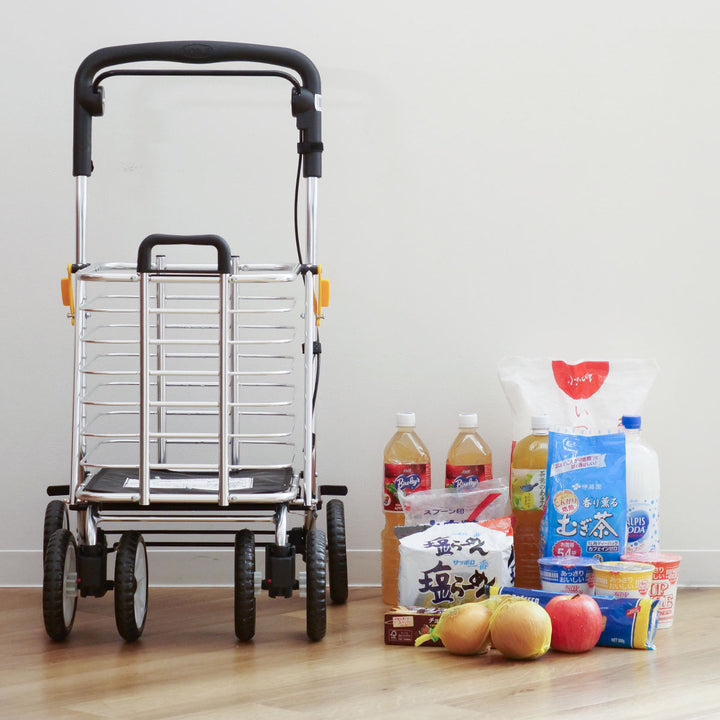 シルバーカーノーブルワゴンMコンパクト大容量