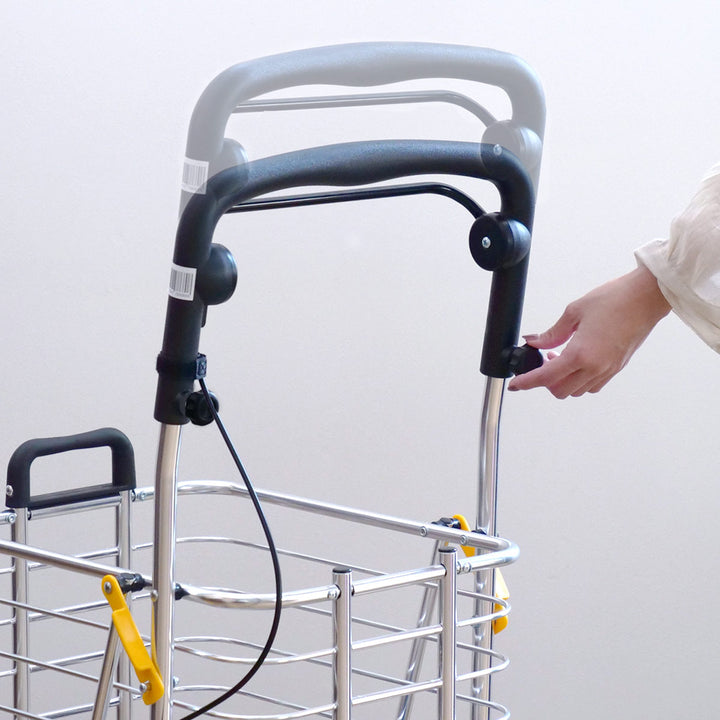 シルバーカーノーブルワゴンMコンパクト大容量