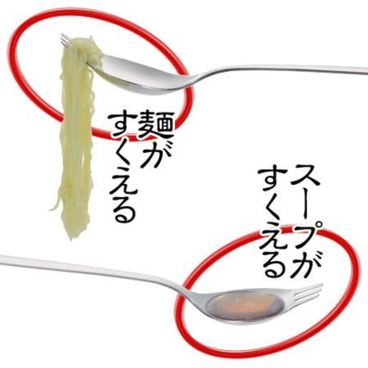 ラーメンスプーン18.5cmマイチョイスカップめんスプーンステンレス