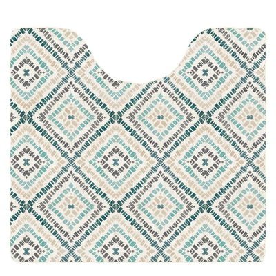 トイレマット クリア 拭ける 55×60cm