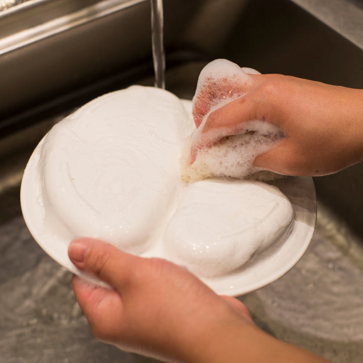 ランチプレート24cmトライ食器プラスチック