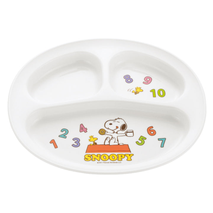 ランチプレート24cmトライ食器プラスチック