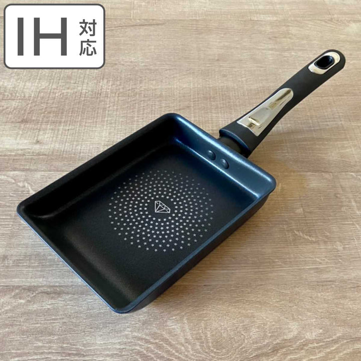 玉子焼き器13×18cmIH対応ダイヤモンドコートNEOLEGRAND