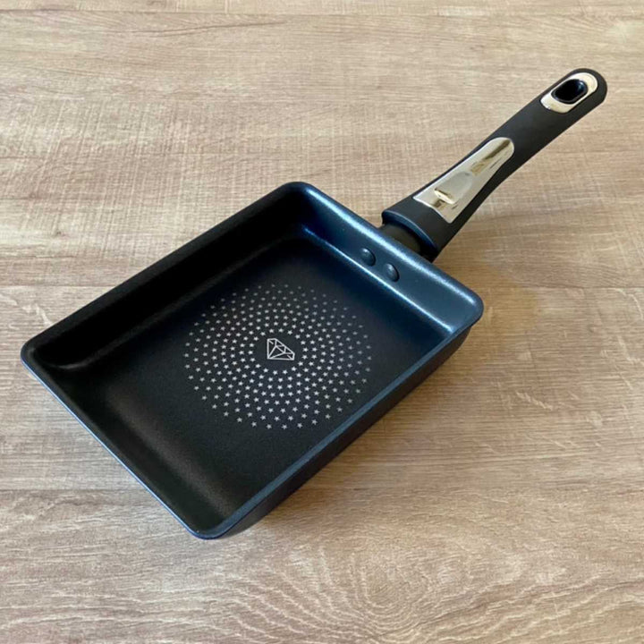 玉子焼き器13×18cmIH対応ダイヤモンドコートNEOLEGRAND