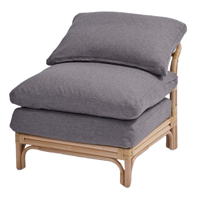 籐 センターソファ 座面高47cm Breeze