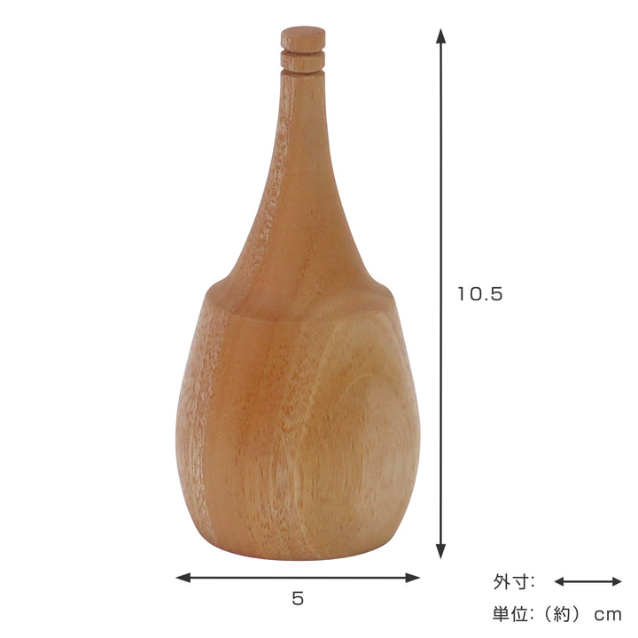 NEINMARKEマホガニーメガネスタンド天然木