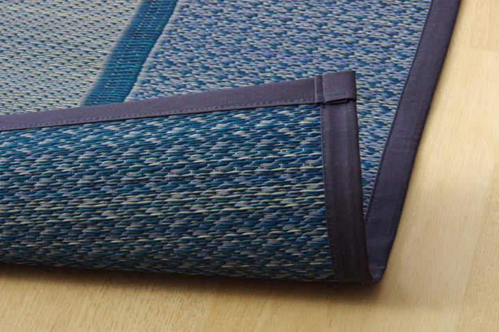 ござ純国産い草花ござカーペットランクス総色江戸間2畳約174×174cm