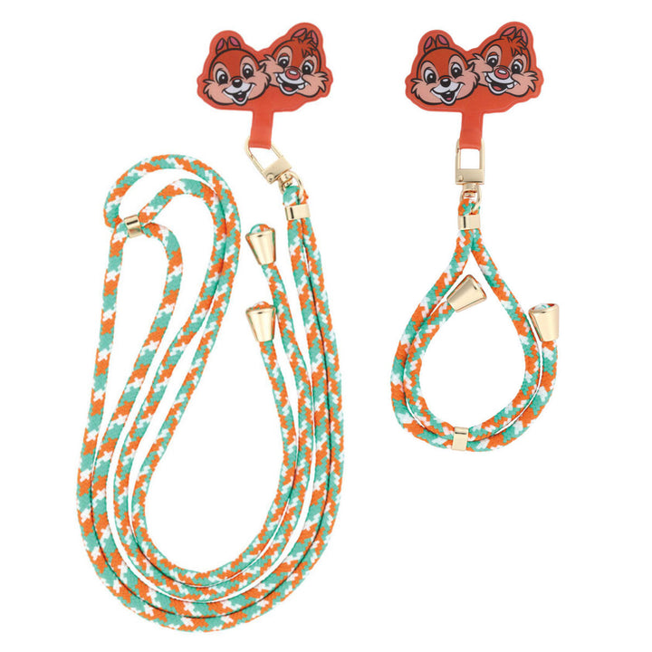 携帯ストラップ首掛け携帯ロープストラップディズニー