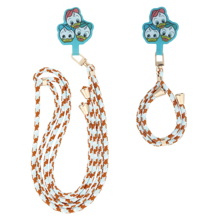 携帯ストラップ首掛け携帯ロープストラップディズニー