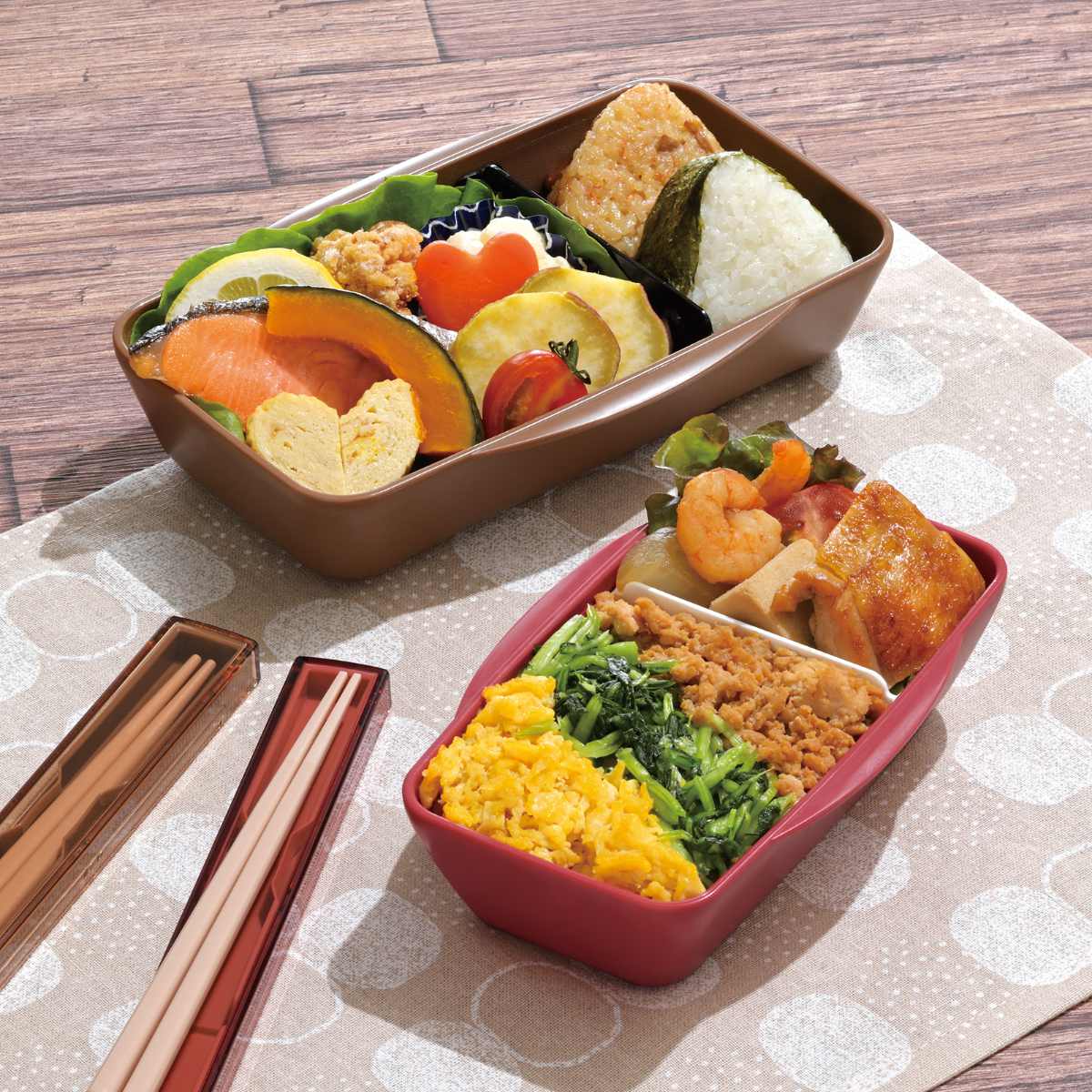 お弁当箱 ライスレジンドームランチボックス 1段 500ml あずき – ハウジー