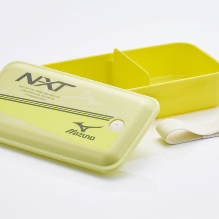 弁当箱抗菌パッキン一体型ランチ1段830mlミズノレーザーカラー