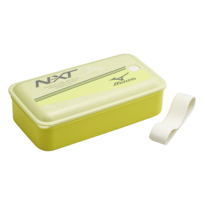 弁当箱抗菌パッキン一体型ランチ1段830mlミズノレーザーカラー