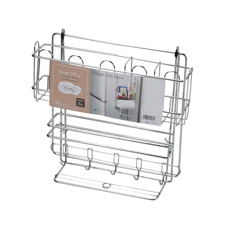 ラップペーパーホルダーストレージセレクト冷蔵庫サイドラック