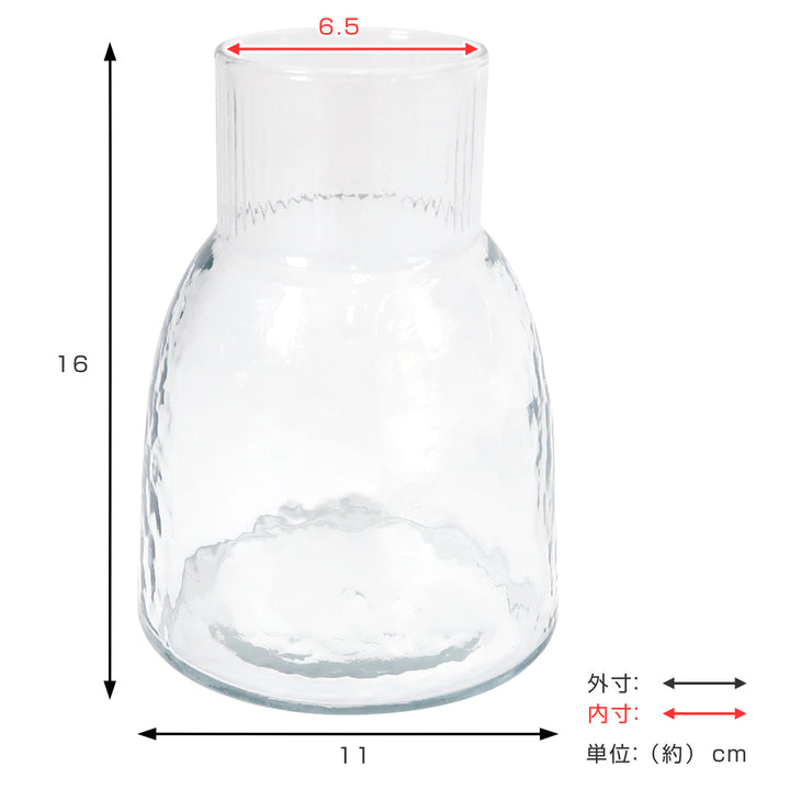 花瓶シナリーベースCガラス