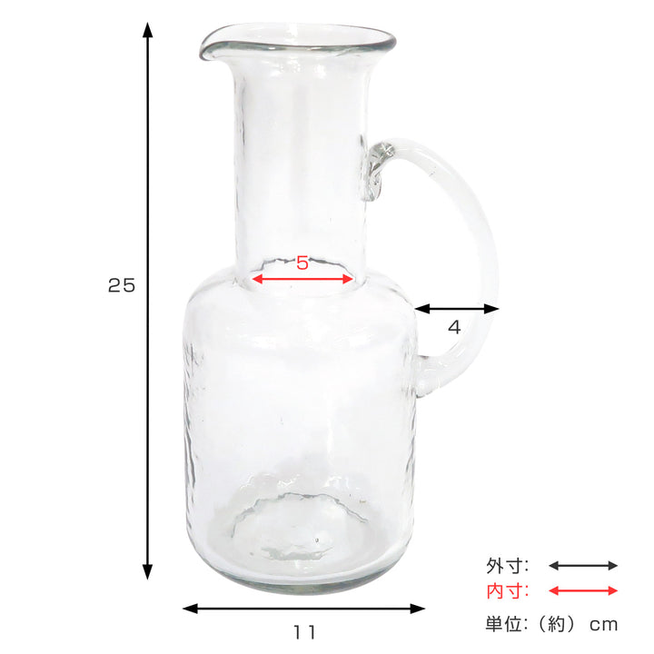 花瓶シナリーベースEガラス