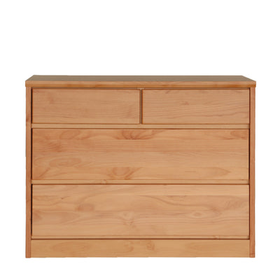 チェスト 3段 アルダー前板 日本製 ニュークーパーFS 幅85cm