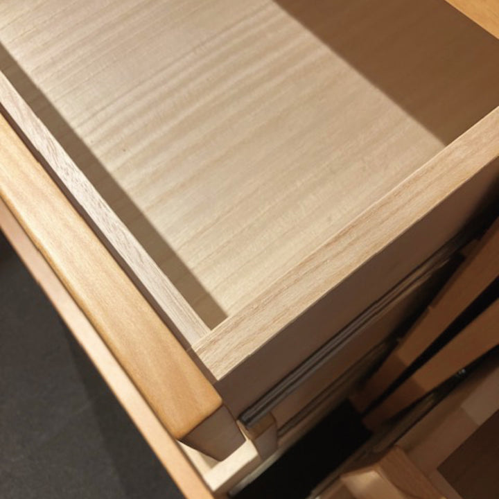 チェスト5段アルダー前板日本製ニュークーパーFS幅65cm