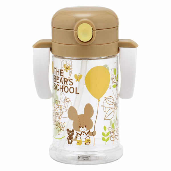 ストローマグ折りたたみストローマグくまのがっこう370ml