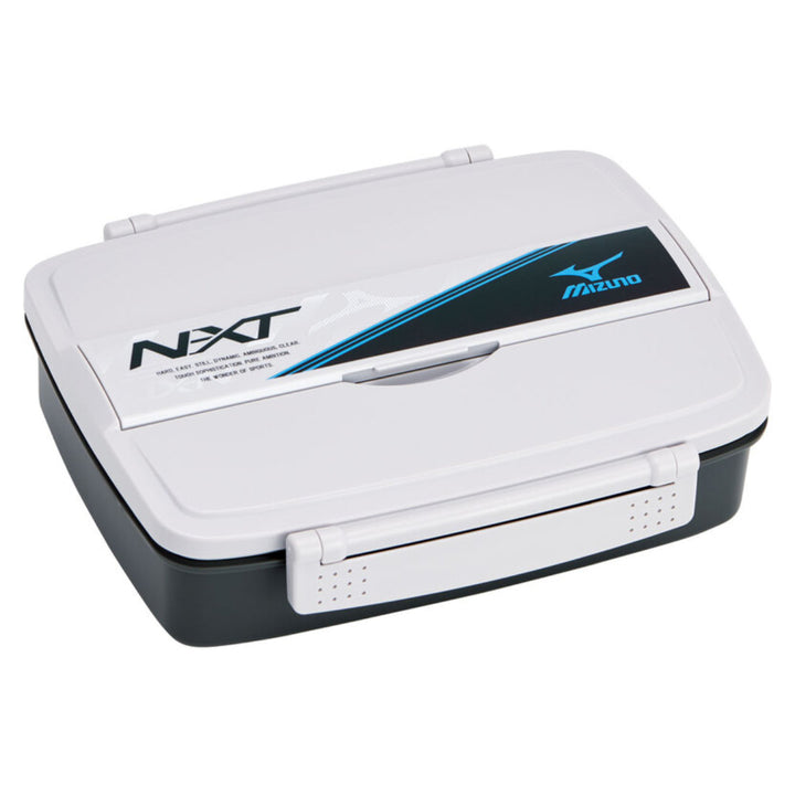 お弁当箱抗菌松花堂タイトランチミズノグレー1段870ml