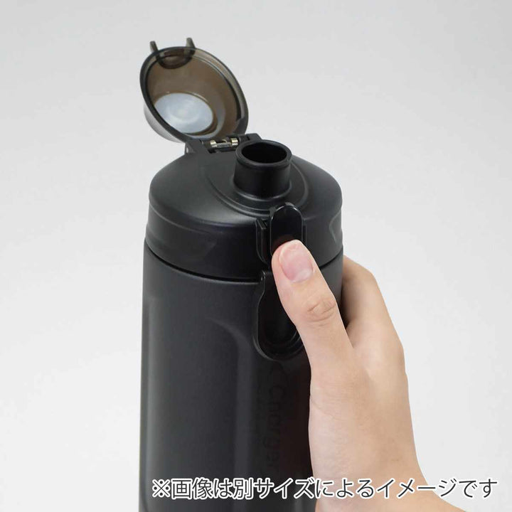 水筒800ml大口径ダイレクトボトル800(ブラック)