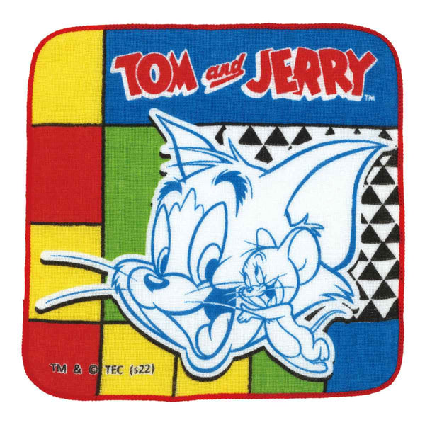 ミニタオル20×20cmトムとジェリーTOON
