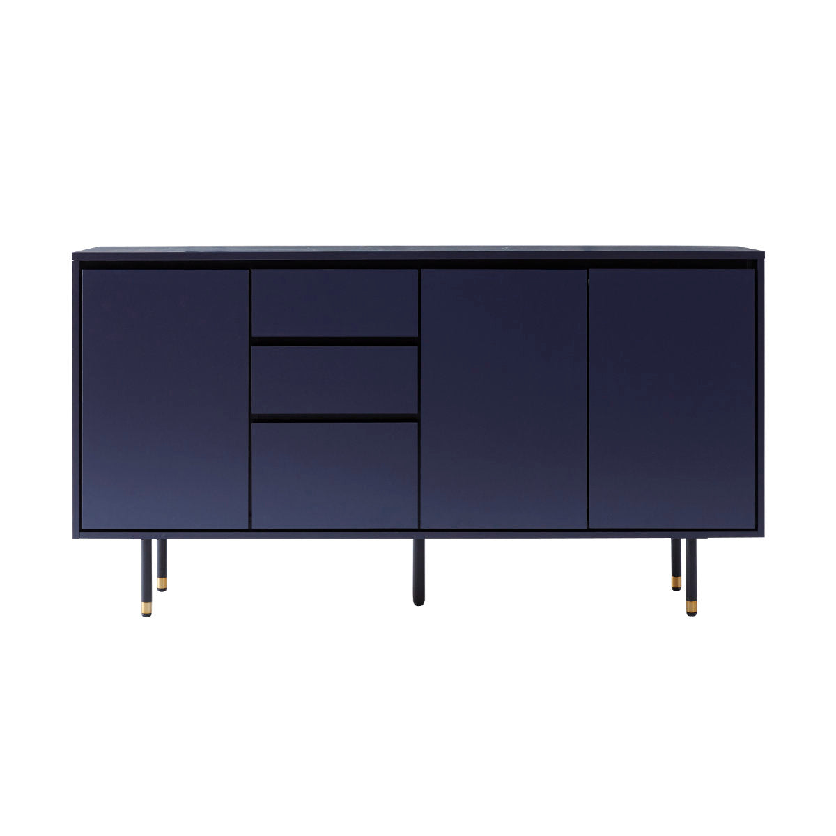 サイドボード キャビネット 大理石調天板 McVie 幅150cm – ハウジー