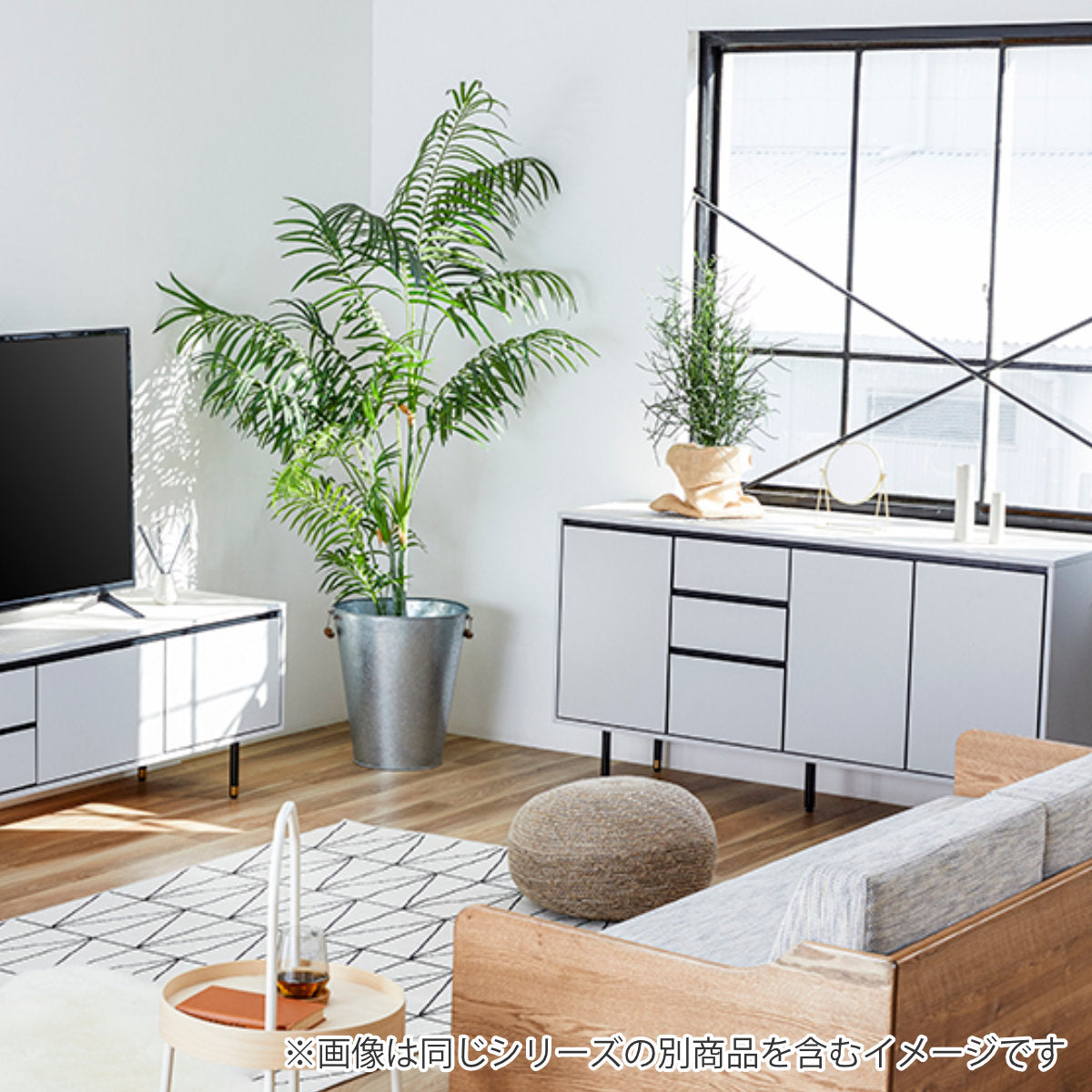 サイドボード キャビネット 大理石調天板 McVie 幅150cm – ハウジー