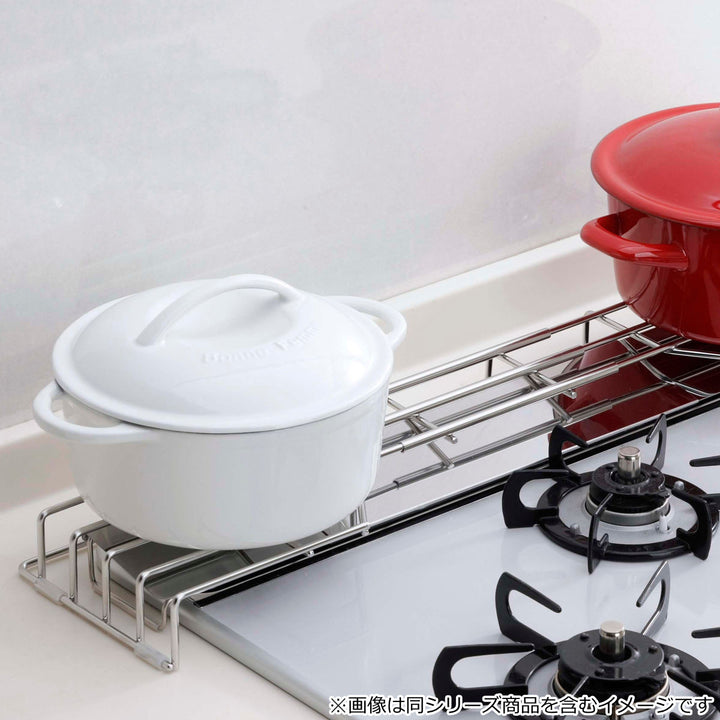 排気口カバー排気口汚れ防止カバースライド式ロータイプ幅60・75cm用