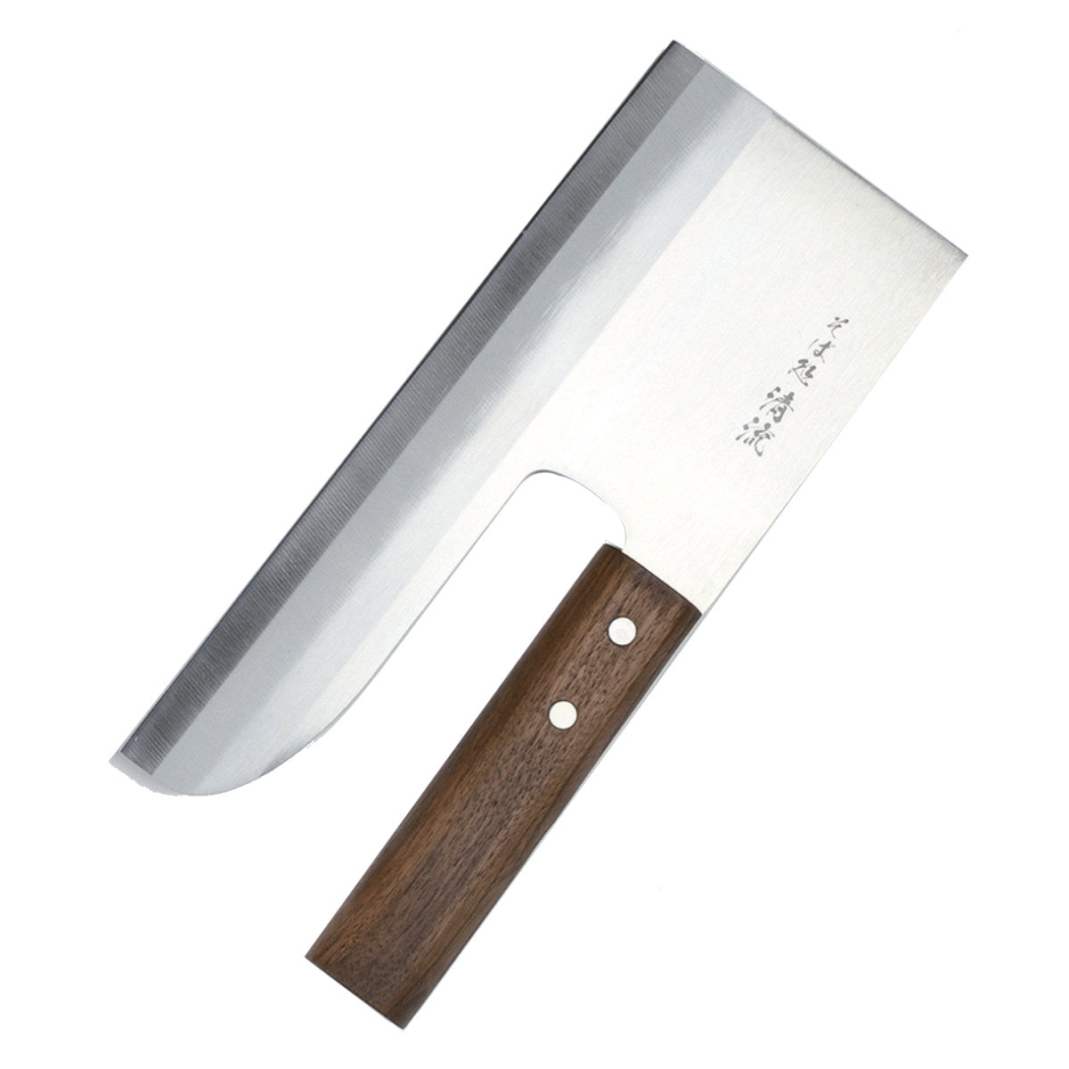 そば切り包丁 中村豊蔵商店 そば切り包丁 木柄 300mm | 蔵の粉屋 大西製粉