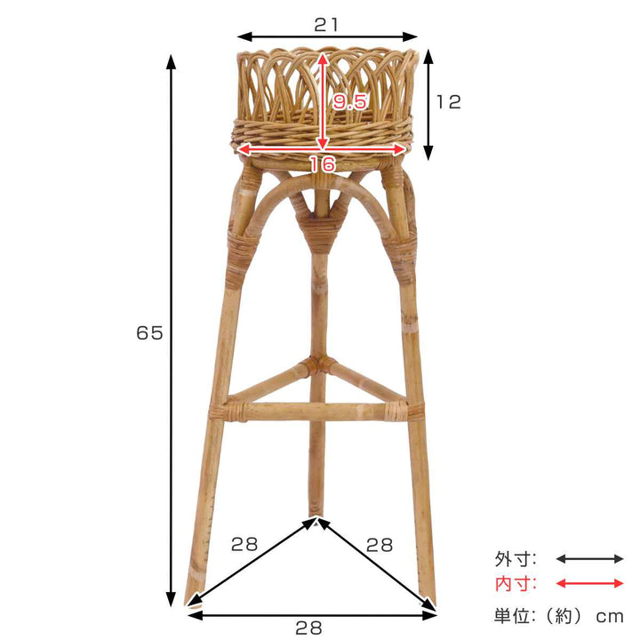 フラワースタンドＬユグラ