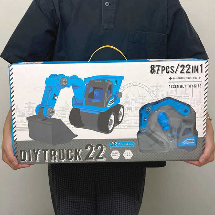 おもちゃDIYTRUCK22トラック知育玩具男の子