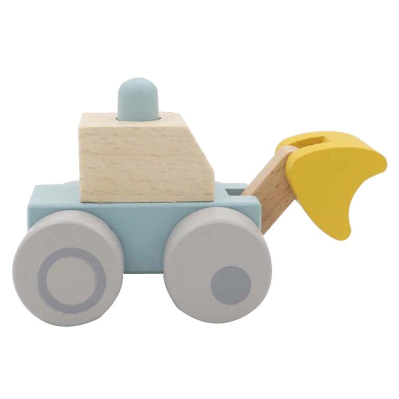 おもちゃSQUEAKYTRUCKトラックベビートイ男の子木製
