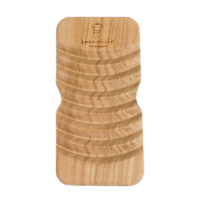 洗濯板 携帯用 とみおかクリーニング さくらの洗濯板