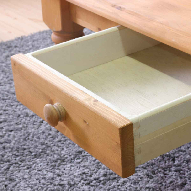 無垢パイン材 カントリーローテーブル＊ パイン材ローテーブルの通販