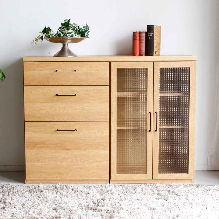 組合せ家具チェスト3段TRACT約幅60cm