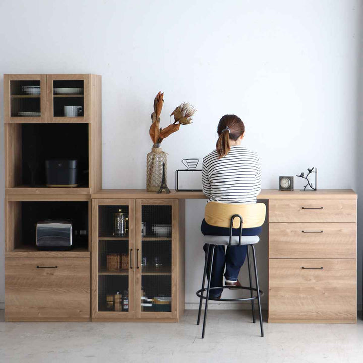 組合せ家具チェスト3段TRACT約幅60cm