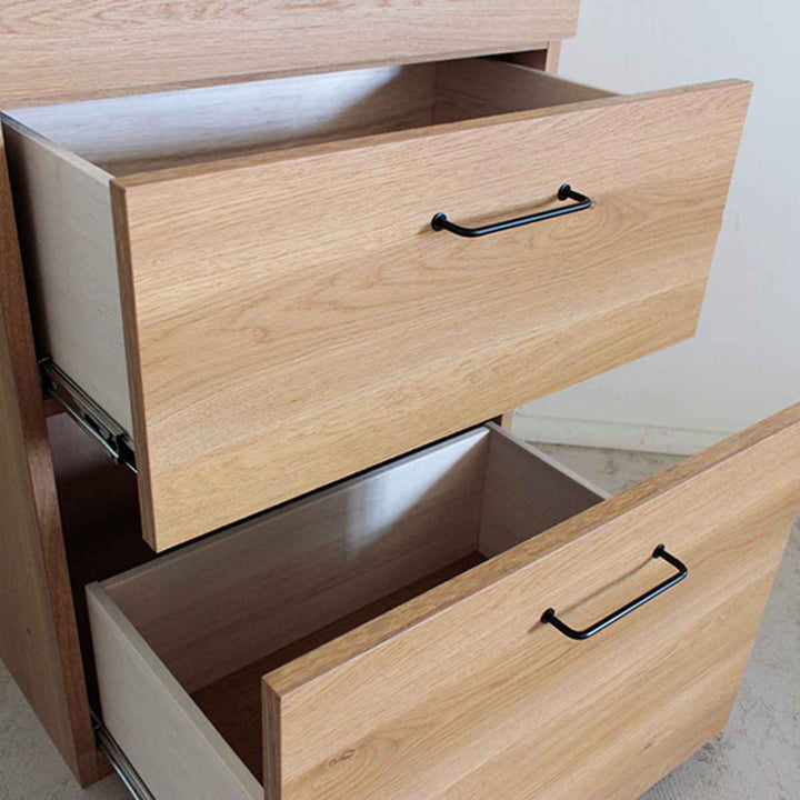 組合せ家具チェスト3段TRACT約幅60cm