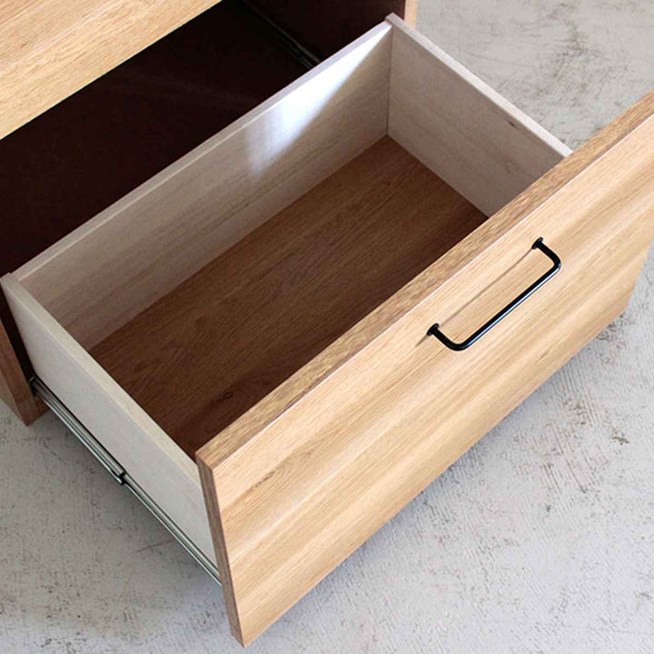 組合せ家具チェスト3段TRACT約幅60cm