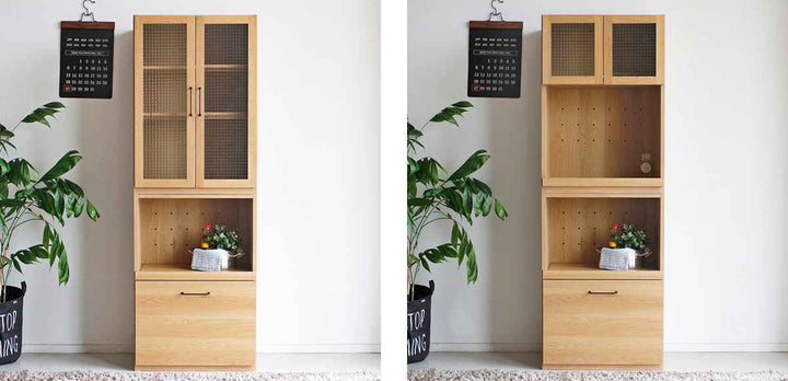 組合せ家具オープン引出しタイプTRACT約幅60cm