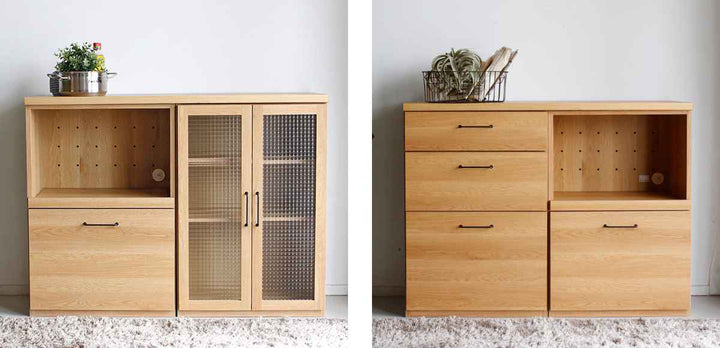 組合せ家具オープン引出しタイプTRACT約幅60cm