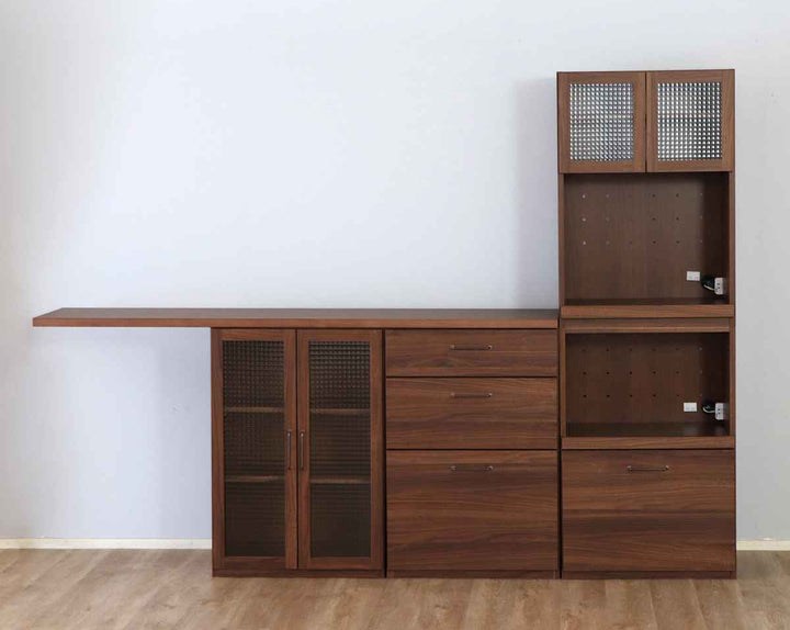 組合せ家具オープン引出しタイプTRACT約幅60cm