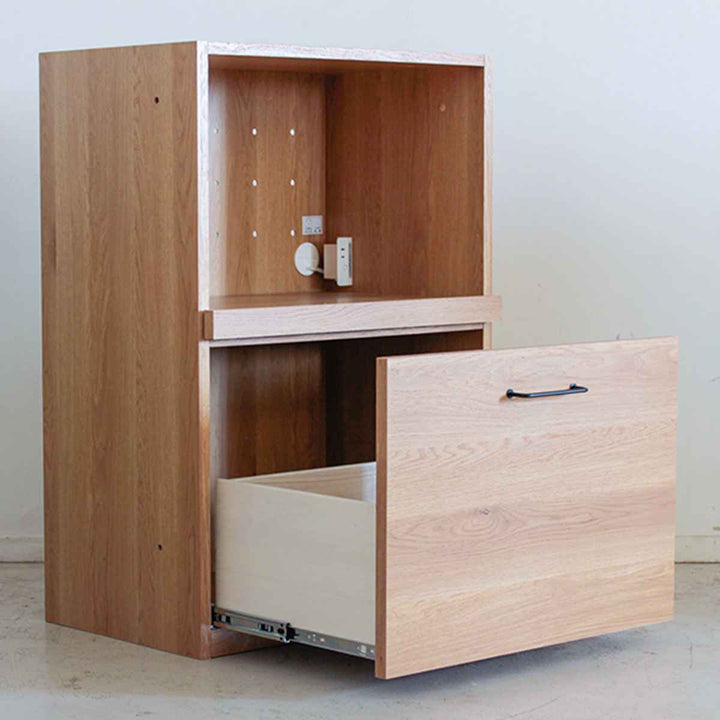 組合せ家具オープン引出しタイプTRACT約幅60cm