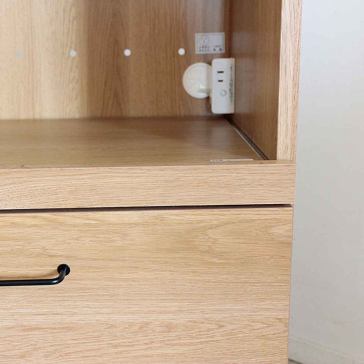 組合せ家具オープン引出しタイプTRACT約幅60cm