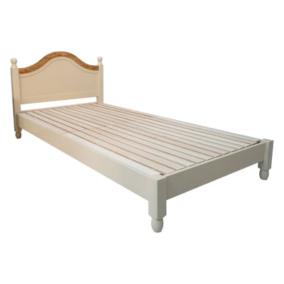 ベッド シングル Lavender すのこ ホワイト