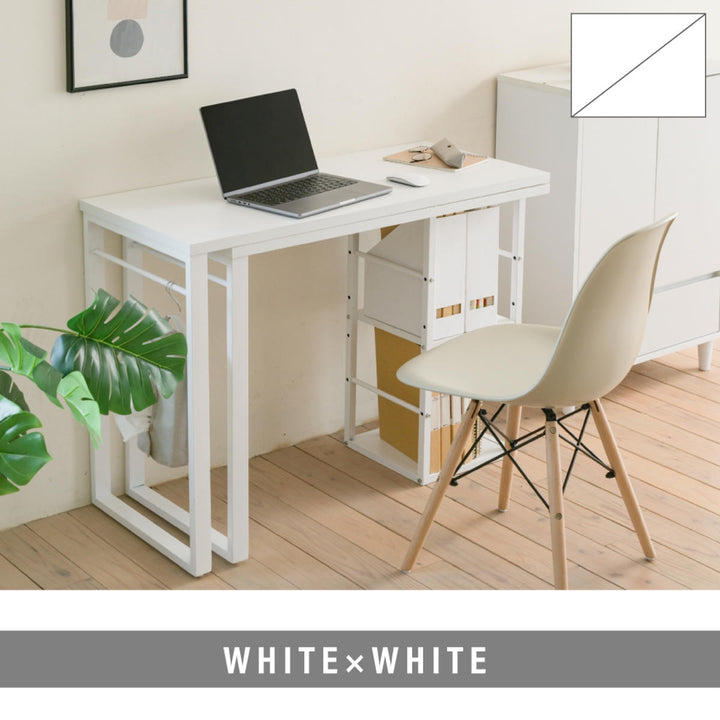 パソコンデスクI字型省スペース広いL字スタイル木目調