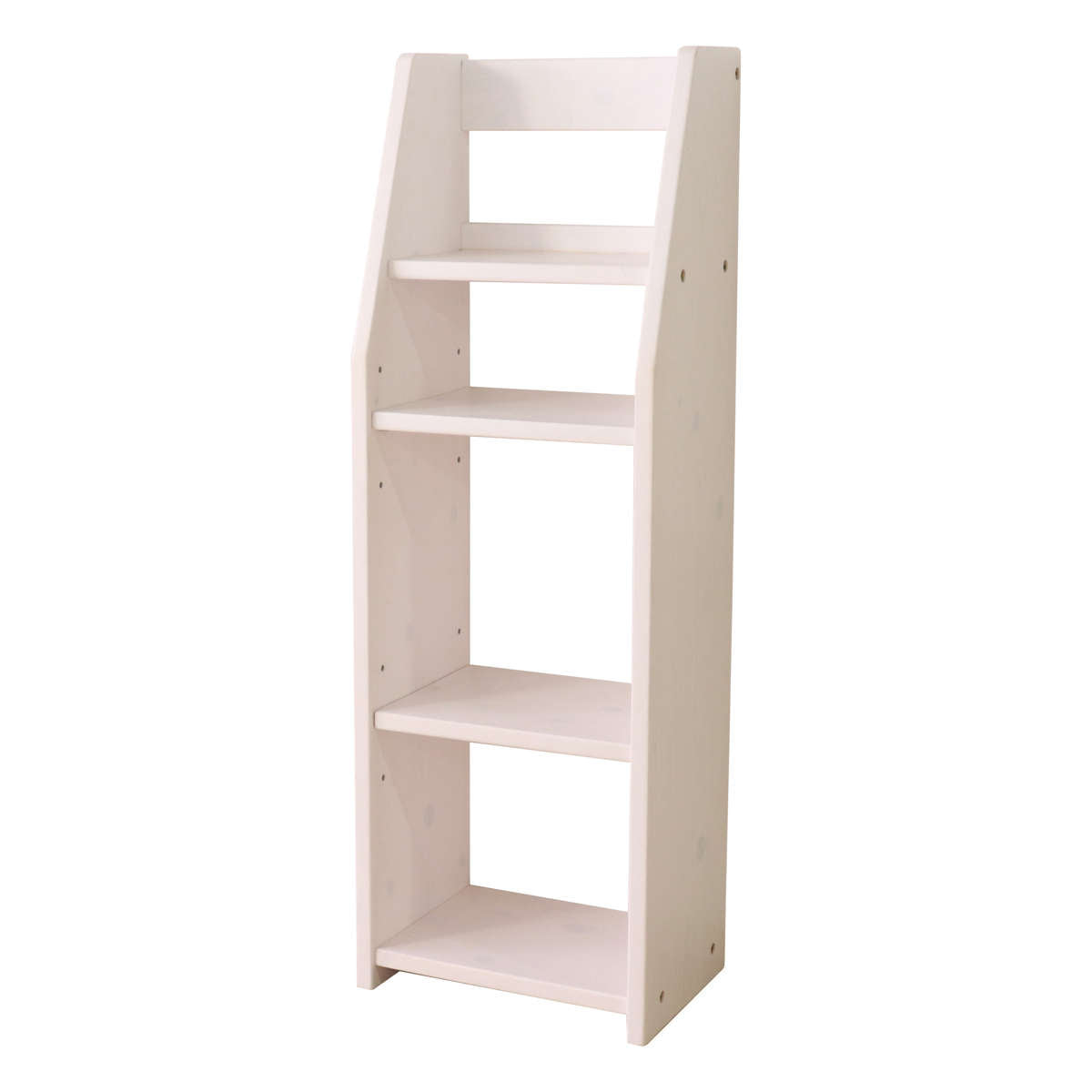 ラック 木製 サイドラック デスク用 天然木 – ハウジー