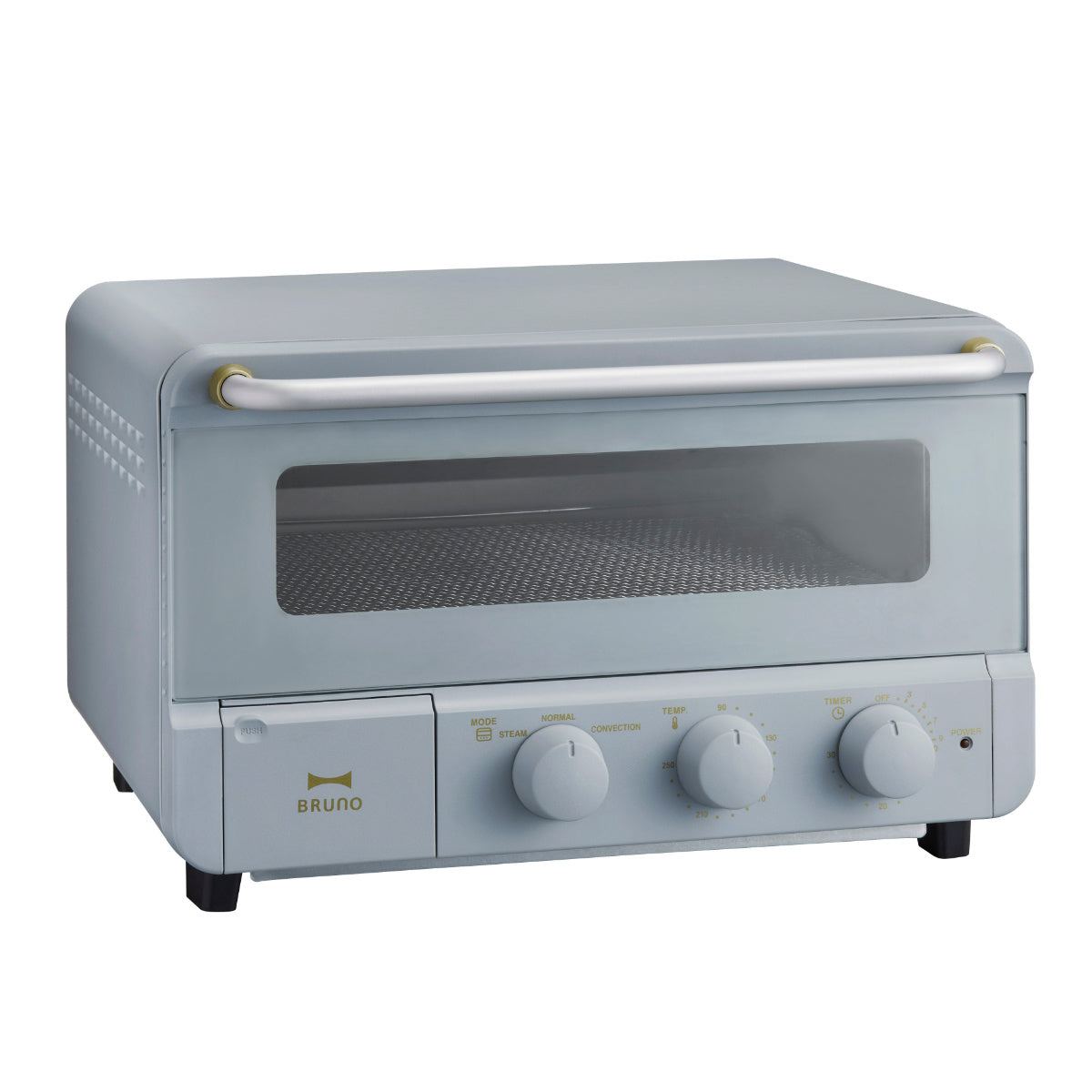 スチーム＆ベイク トースター グレージュの通販 | BRUNO online